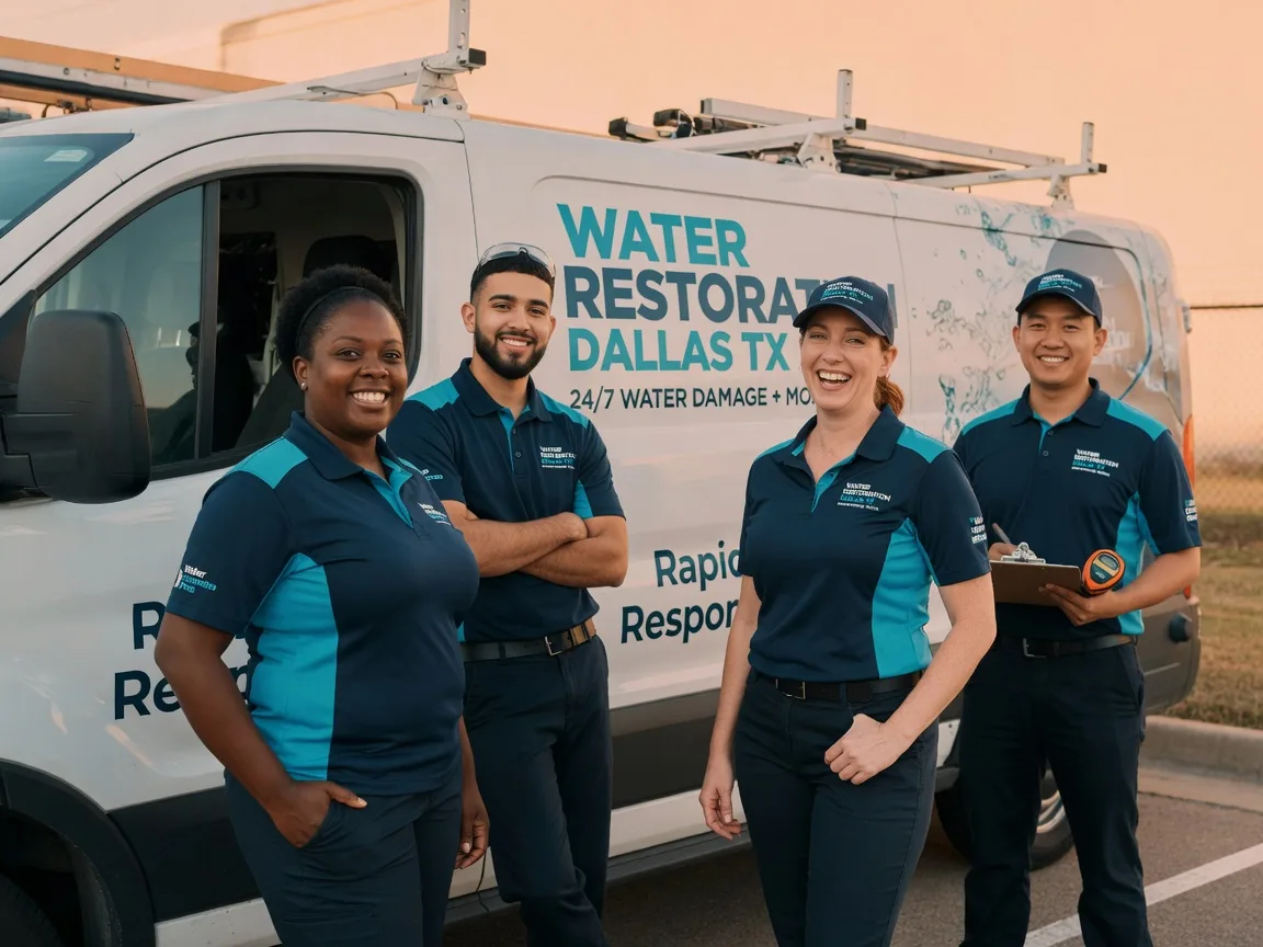 Emergency Water Damage Restoration company in North San Juan, CA