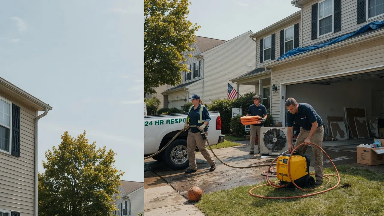 Emergency Water Damage Restoration in North San Juan, CA near me